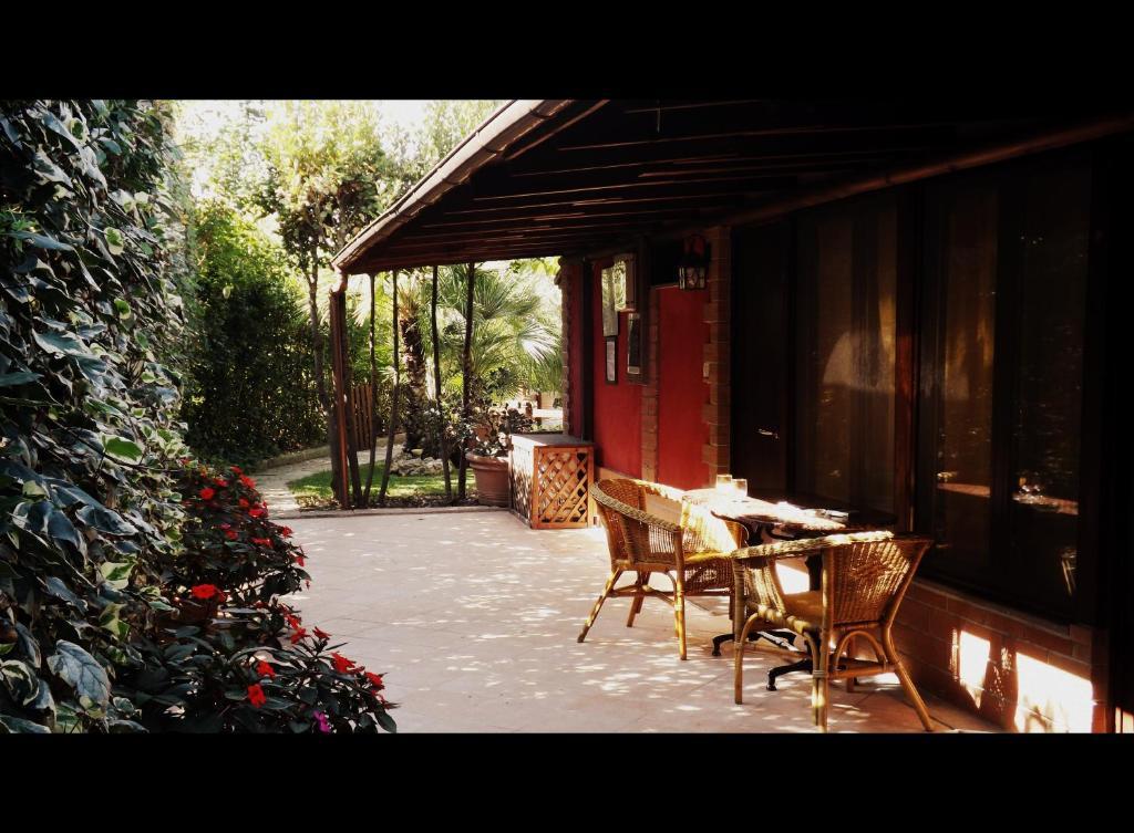 Country Apartments Castel di Decima Kültér fotó