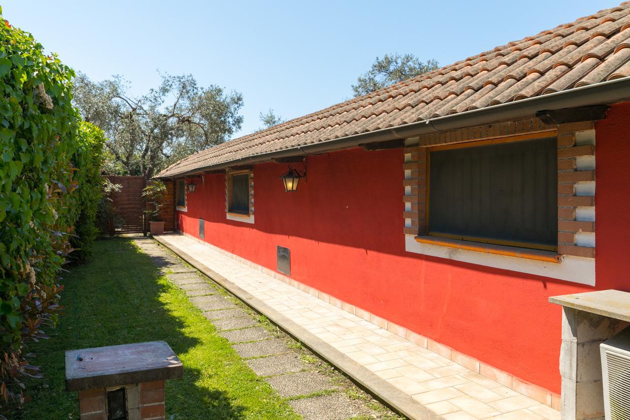 Country Apartments Castel di Decima Kültér fotó