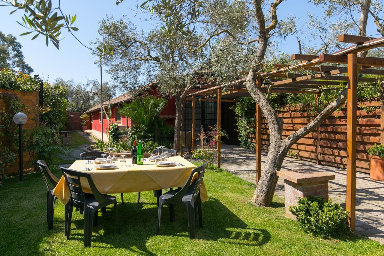 Country Apartments Castel di Decima Kültér fotó